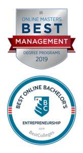 Two of Indiana Tech’s online degree programs, the Master of Science in Management and the Bachelor of Science in Business Administration-Entrepreneurial Studies have been recognized among the top programs in the nation. The Bachelor of Science in Business Administration-Entrepreneurial Studies was recognized by BestColleges in their annual program rankings.