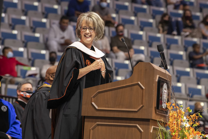 Commencement 2021 Indiana Tech Magazine Summer 2021