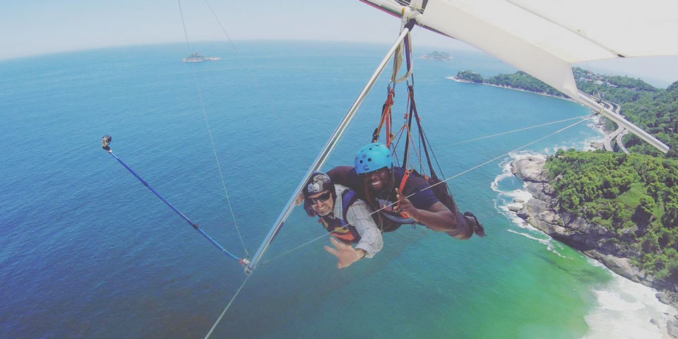 Kafuba Donzon Hang Gliding