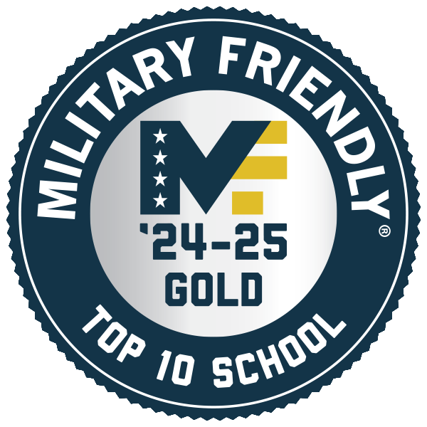 Military Friendly top 10 school