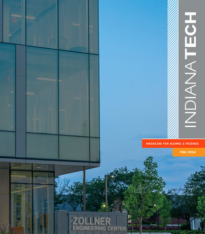 Indiana Tech Magazine Fall 2024 Cover