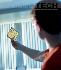 Indiana Tech Magazine – Spring 2023 Cover